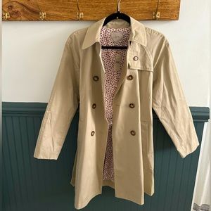Belted Trench Coat
